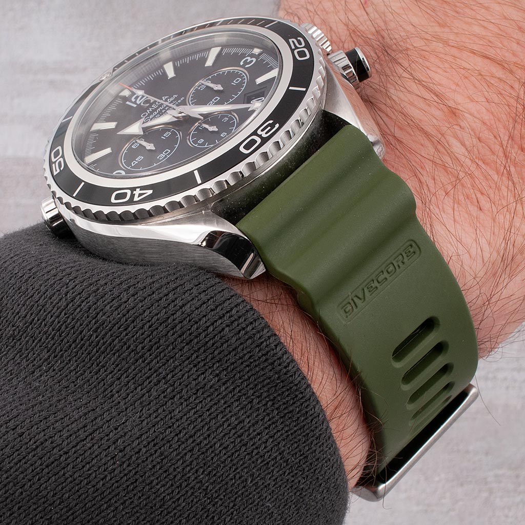 Divecore x StrapHabit HP Professional Diving Watch Straps