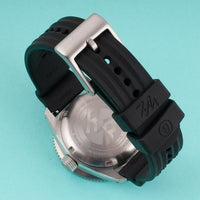 Divecore x StrapHabit WFL Waffle Professional Diving Watch Straps