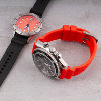 Divecore x StrapHabit WFL Waffle Professional Diving Watch Straps
