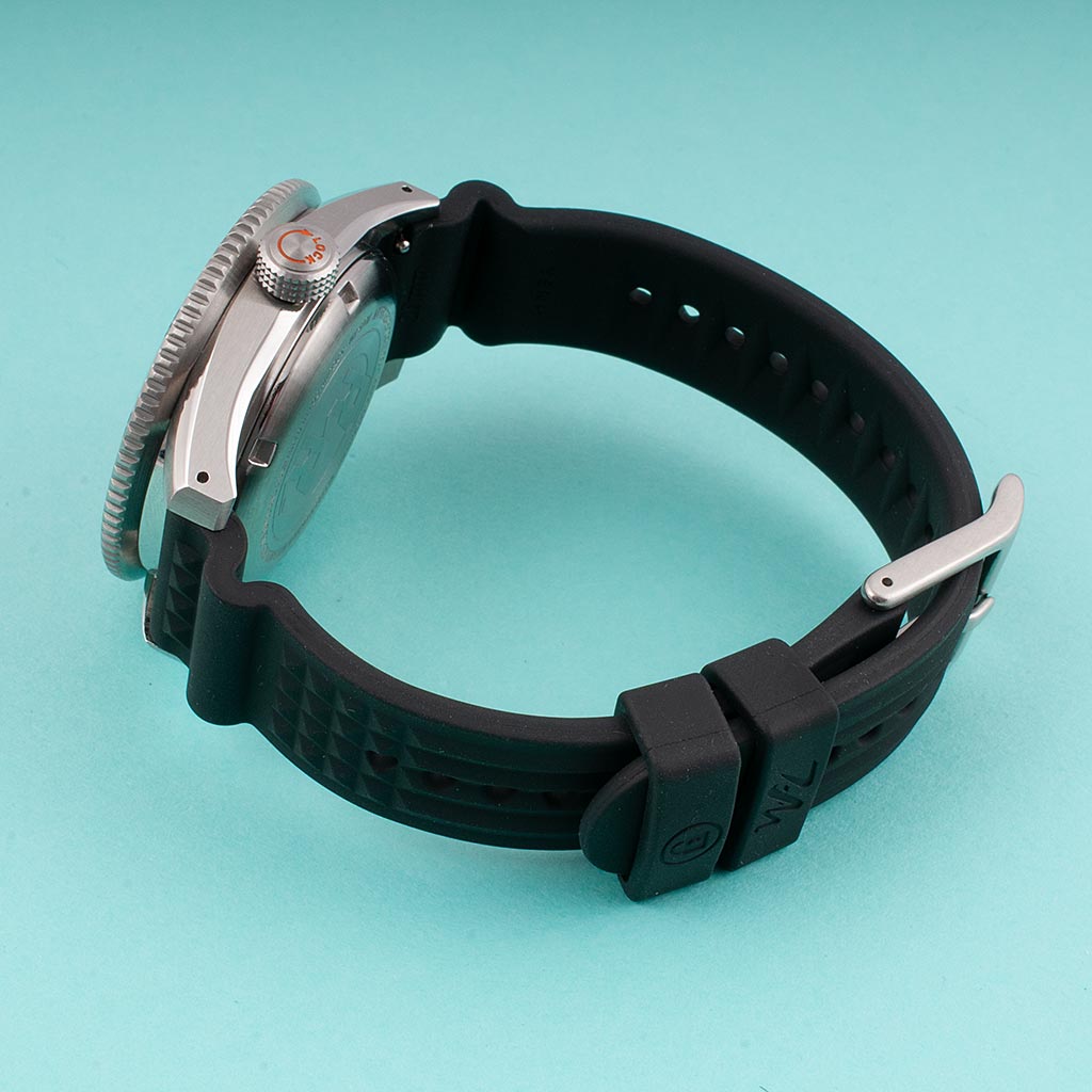 Divecore x StrapHabit WFL Waffle Professional Diving Watch Straps