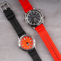 Divecore x StrapHabit WFL Waffle Professional Diving Watch Straps