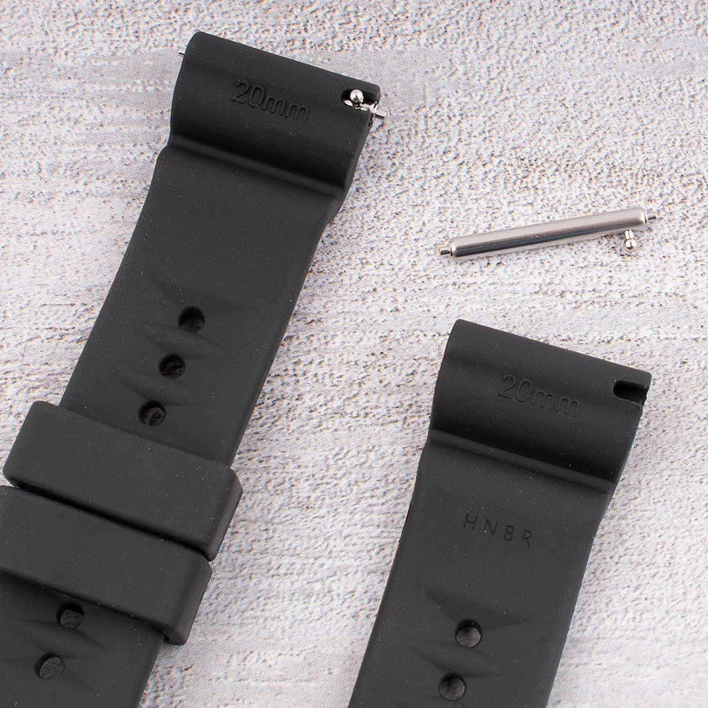 Divecore x StrapHabit WFL Waffle Professional Diving Watch Straps