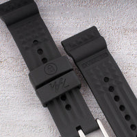 Divecore x StrapHabit WFL Waffle Professional Diving Watch Straps