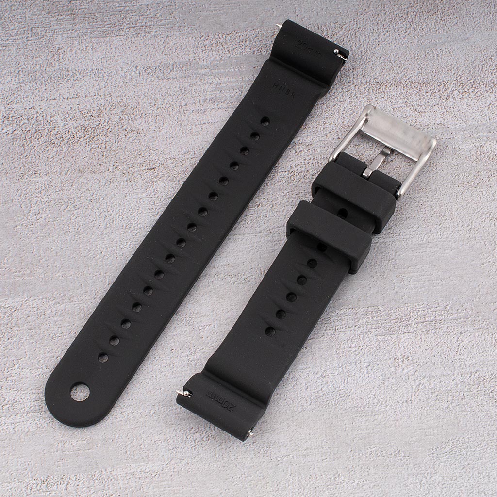 Divecore x StrapHabit WFL Waffle Professional Diving Watch Straps
