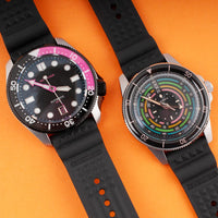 Divecore x StrapHabit WFL Waffle Professional Diving Watch Straps