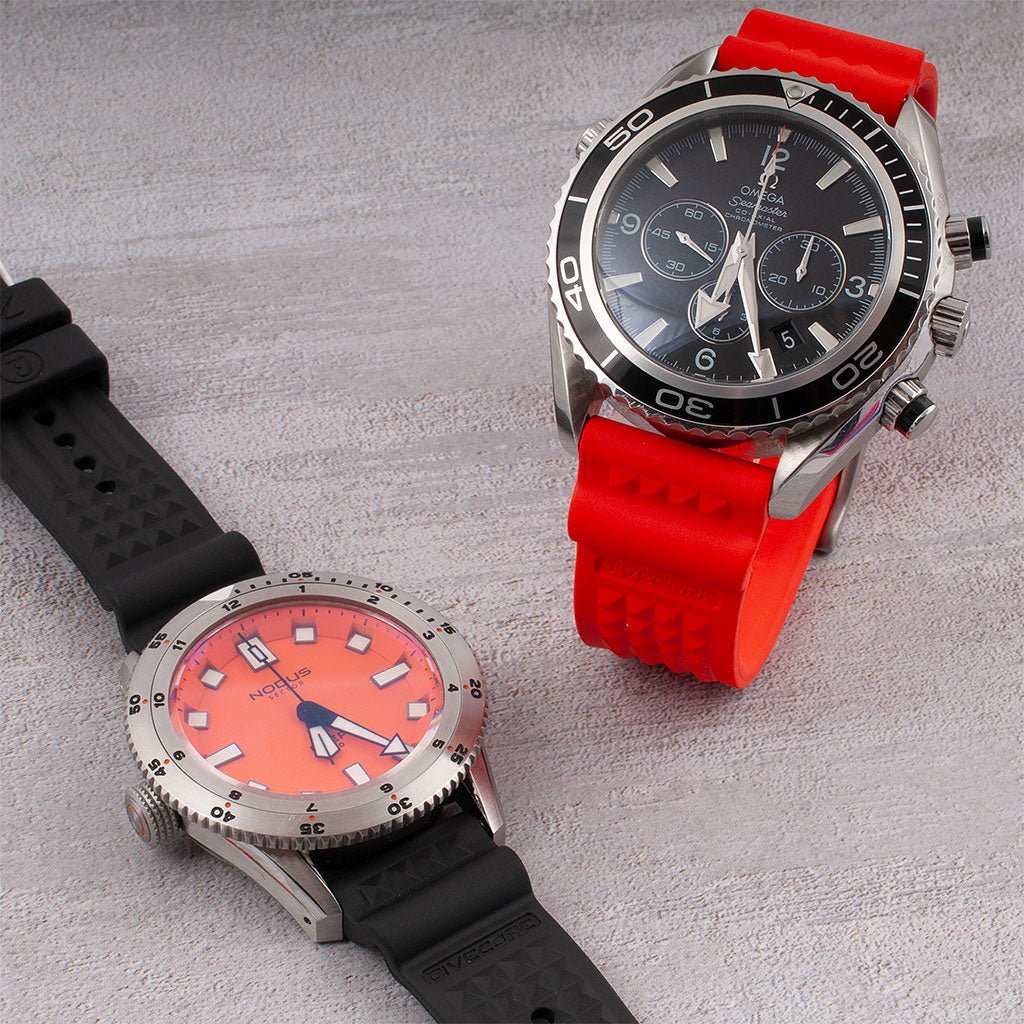 Divecore x StrapHabit WFL Waffle Professional Diving Watch Straps