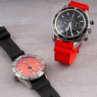 Divecore x StrapHabit WFL Waffle Professional Diving Watch Straps