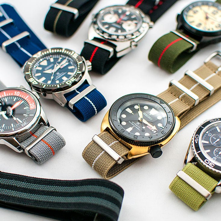 Elastic Watch Straps