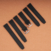 Extra Long Premium Sailcloth Quick Release Watch Straps