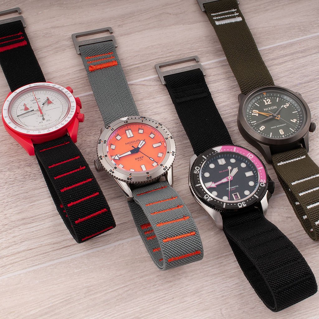 FlexHook Elastic Watch Straps