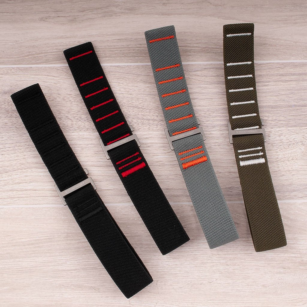 FlexHook Elastic Watch Straps