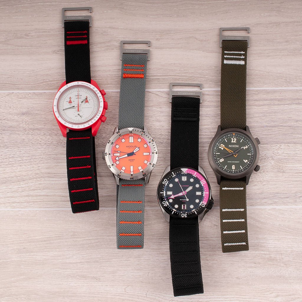 FlexHook Elastic Watch Straps