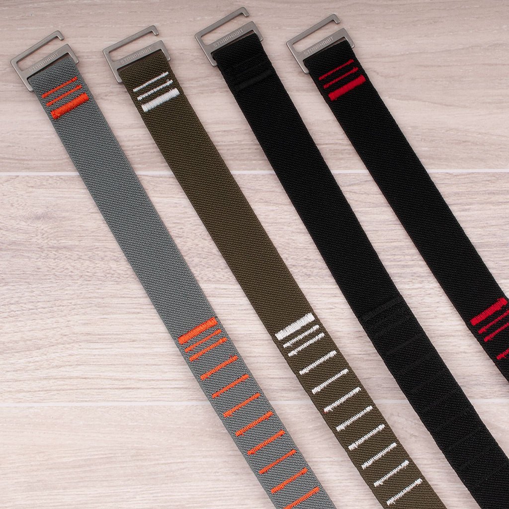 FlexHook Elastic Watch Straps