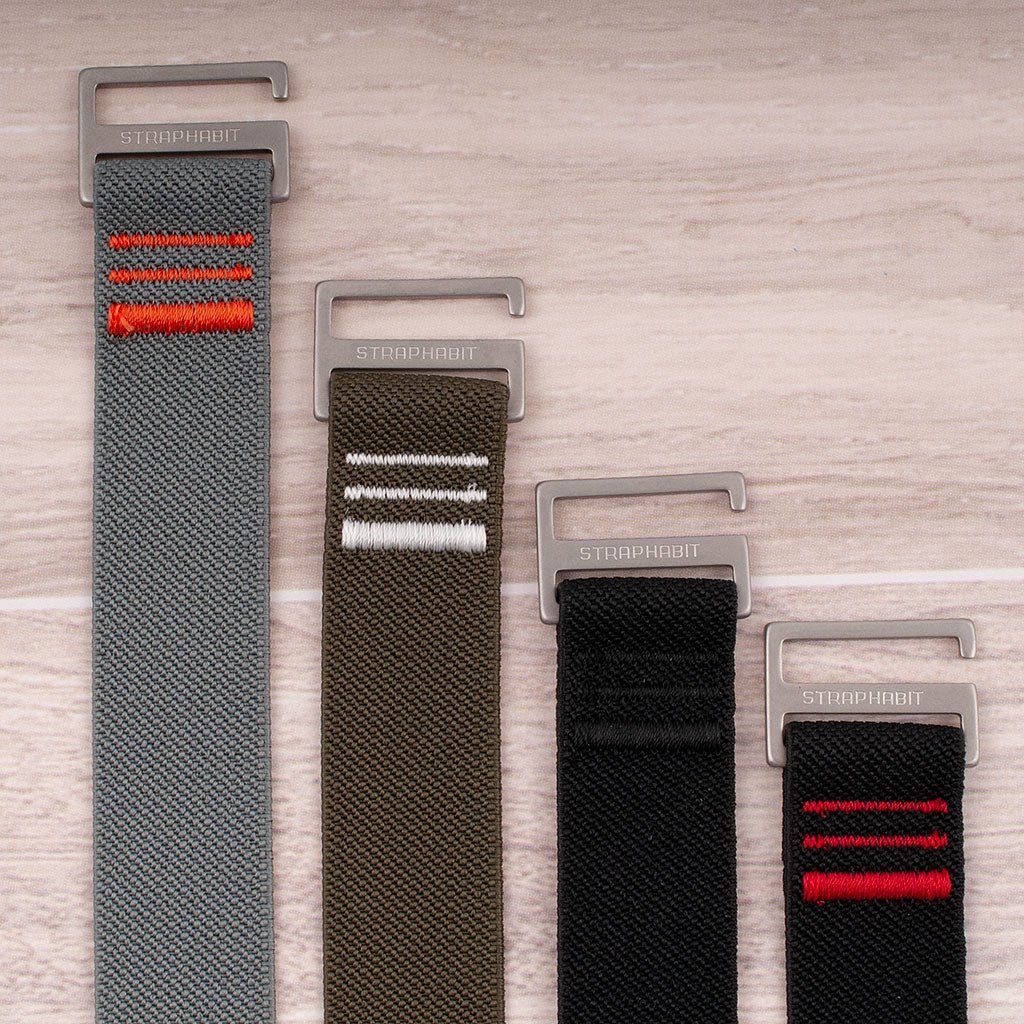 FlexHook Elastic Watch Straps