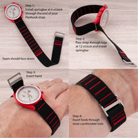 FlexHook Elastic Watch Straps