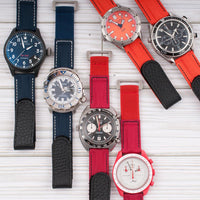 Hook and Loop Elastic Quick Release Watch Straps