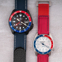 Hook and Loop Elastic Quick Release Watch Straps