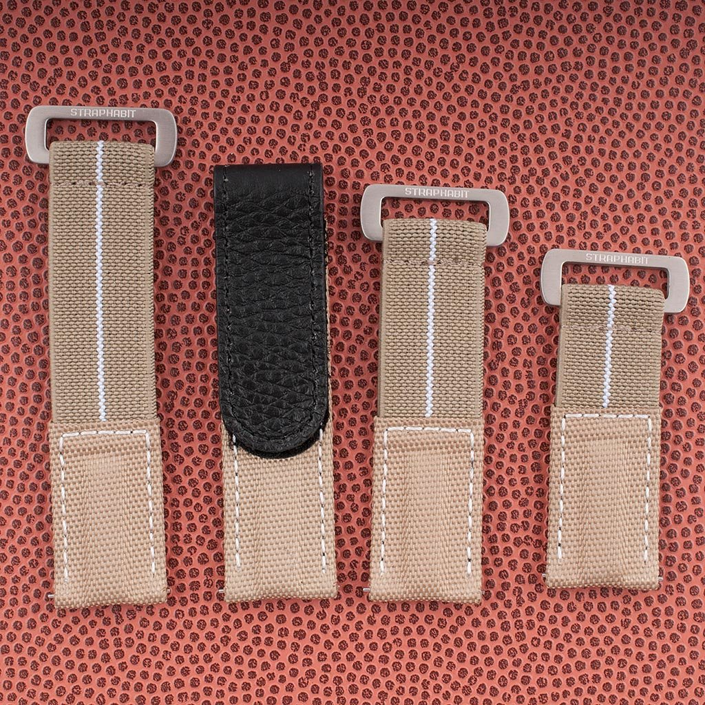 Hook and Loop Elastic Quick Release Watch Straps