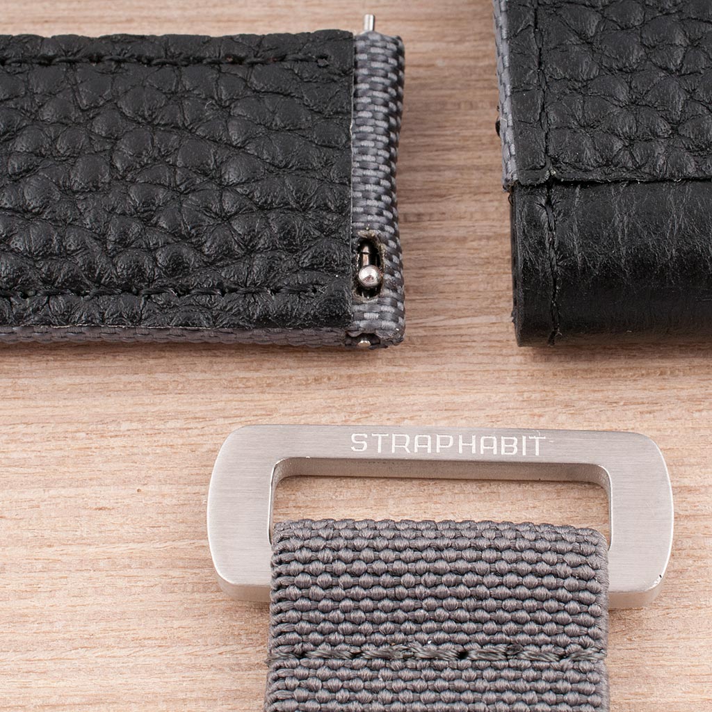 Hook and Loop Elastic Quick Release Watch Straps