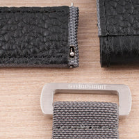 Hook and Loop Elastic Quick Release Watch Straps