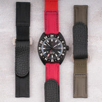 Hook and Loop Elastic Quick Release Watch Straps