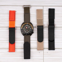 Hook and Loop Elastic Quick Release Watch Straps