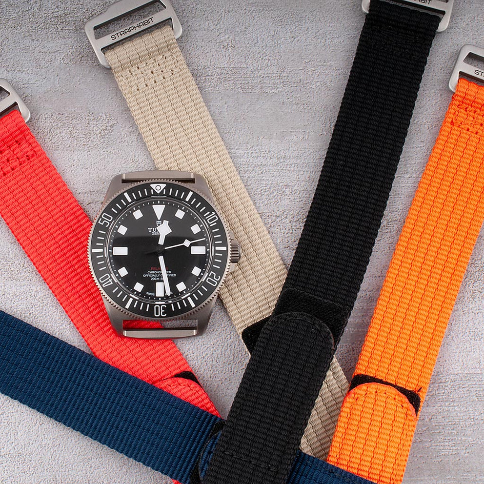 Hook and Loop Watch Straps and Bands - StrapHabit