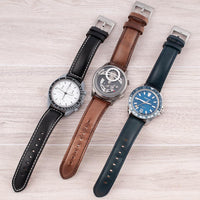 Horween Chromexcel Leather Watch Straps