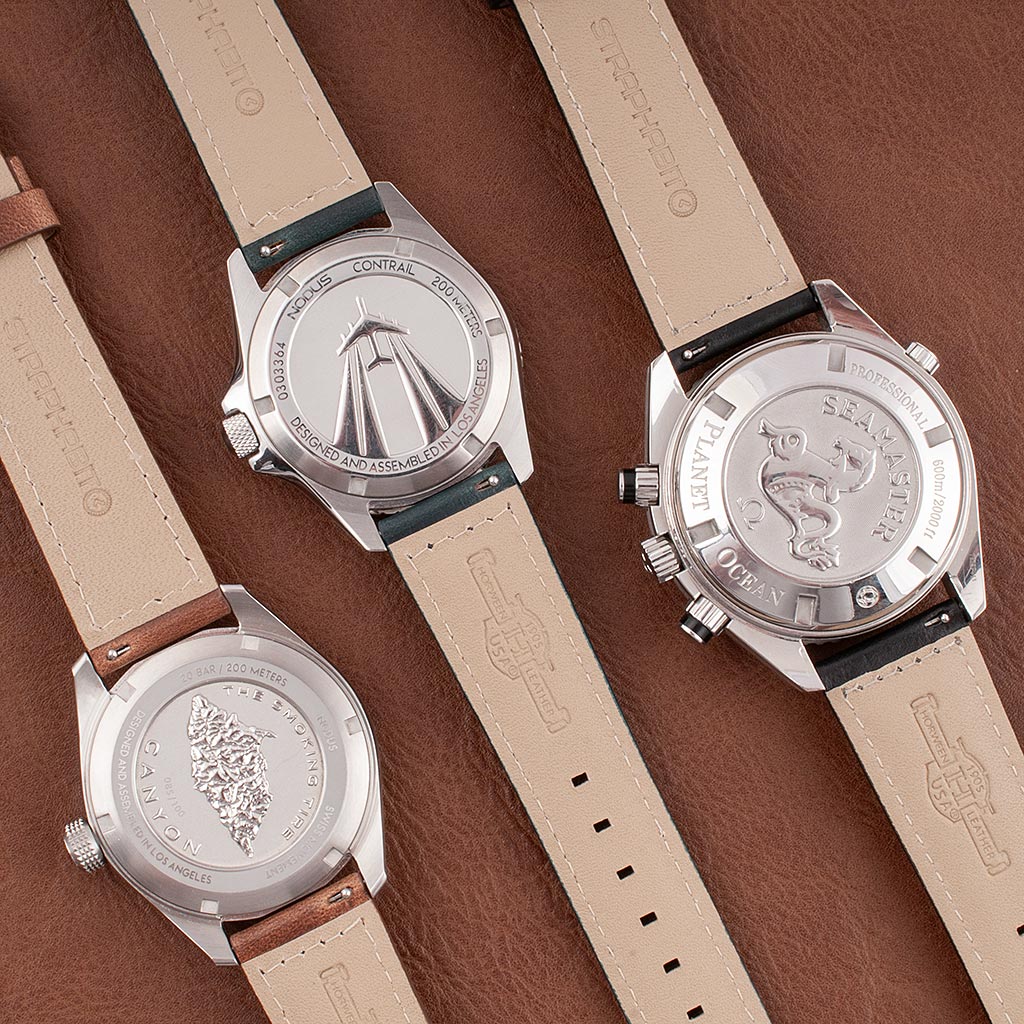 Horween Chromexcel Leather Watch Straps