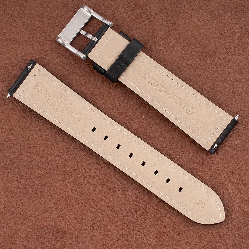 Horween Chromexcel Leather Watch Straps