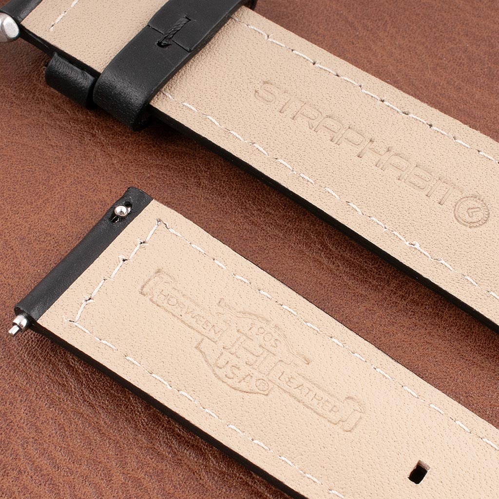 Horween Chromexcel Leather Watch Straps