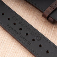 Horween Leather Racing Watch Straps