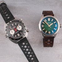 Horween Leather Racing Watch Straps
