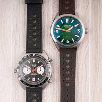 Horween Leather Racing Watch Straps