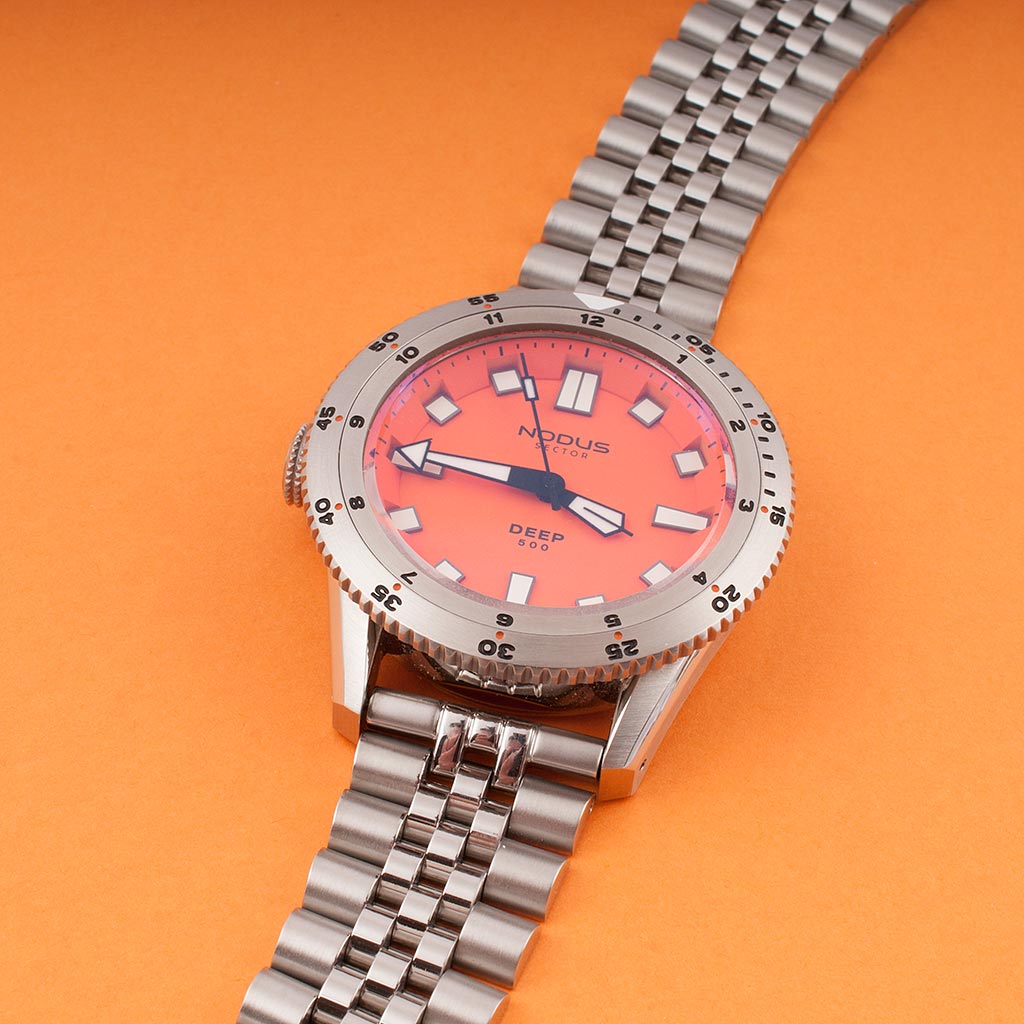 Jubilee Quick Release Stainless Steel Bracelets