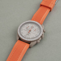 Locking Keeper FKM Rubber Quick Release Watch Straps
