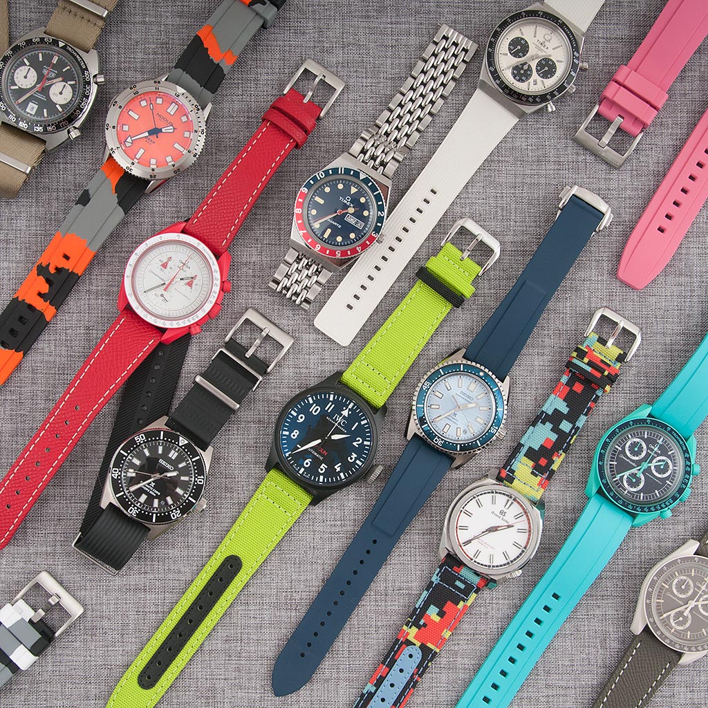 Watch Files Q Timex Watch Straps and Bracelets - StrapHabit