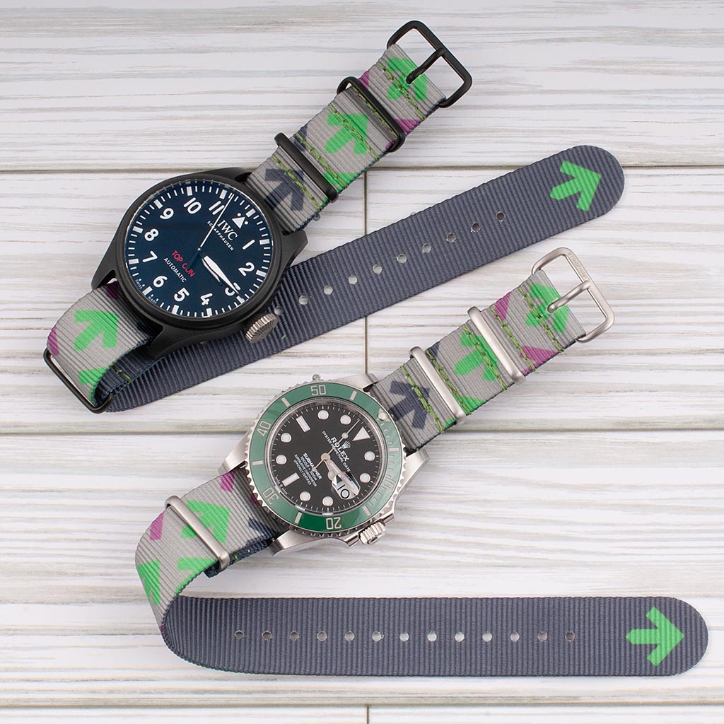 Pelotonia x StrapHabit No Limits 2026 Watch Straps