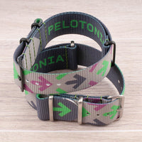 Pelotonia x StrapHabit No Limits 2026 Watch Straps
