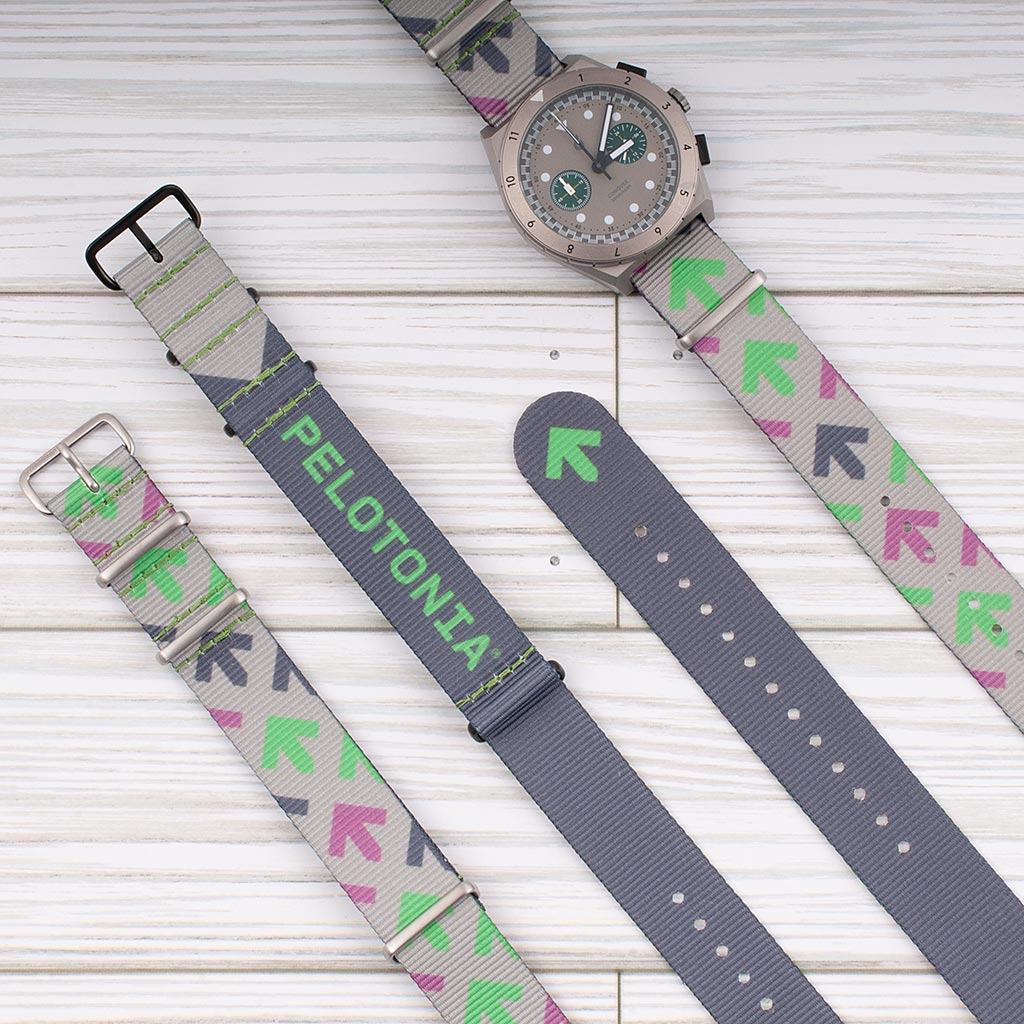 Pelotonia x StrapHabit No Limits 2026 Watch Straps