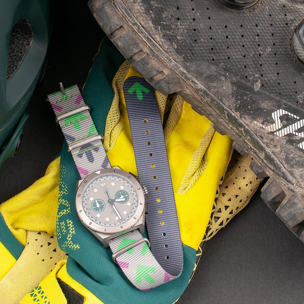 Pelotonia x StrapHabit No Limits 2026 Watch Straps