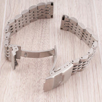 Premium Beads of Rice Stainless Steel Bracelets