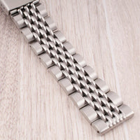 Premium Beads of Rice Stainless Steel Bracelets