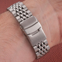 Premium Beads of Rice Stainless Steel Bracelets