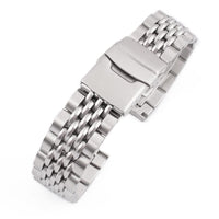 Premium Beads of Rice Stainless Steel Bracelets