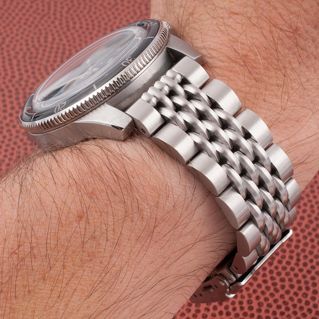 Premium Beads of Rice Steel Bracelets | StrapHabit