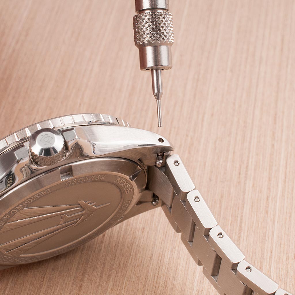 Spring Bar Less Watch Premium Spring Bar Tool for Watch Strap Changing - StrapHabit