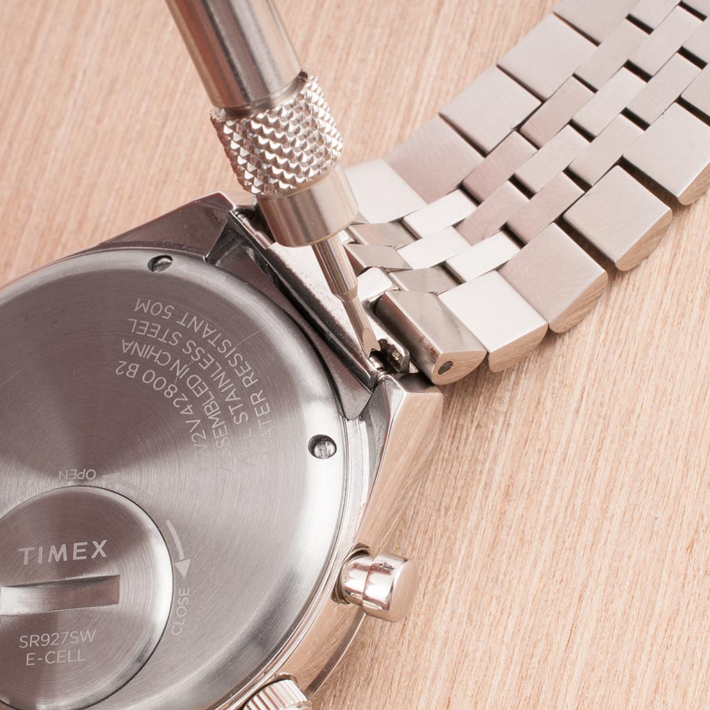 Stainless Steel How To Change Watch Straps Without Tool Spring Bar