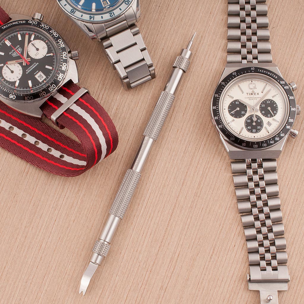 Spring Bar Less Watch Premium Spring Bar Tool for Watch Strap Changing - StrapHabit
