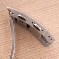Tool-Less Quick Adjust Bracelet Clasps